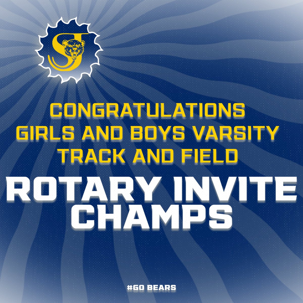 SJ Athletics (@sjbearssports) on Twitter photo 