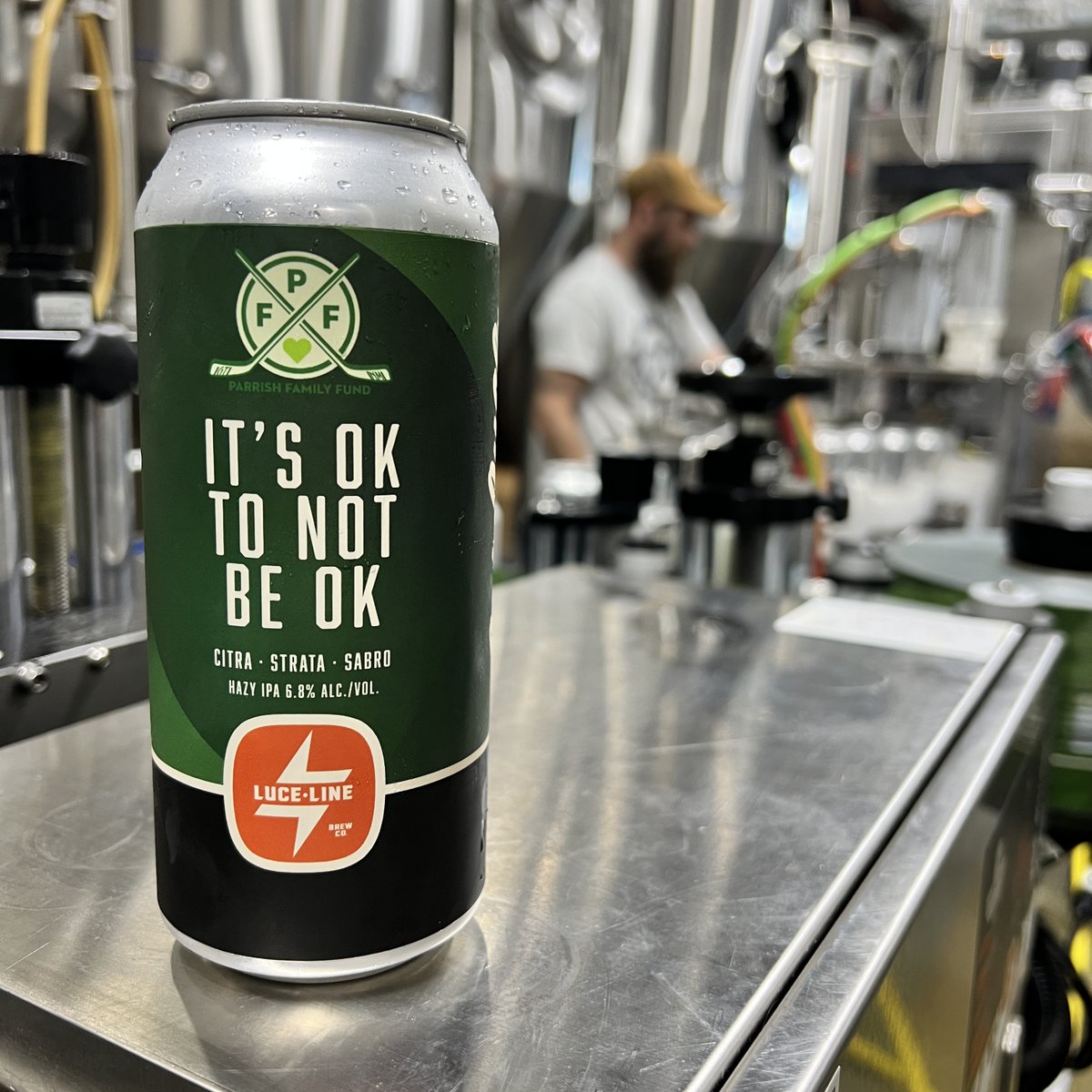 Luce Line Brewing tweet media