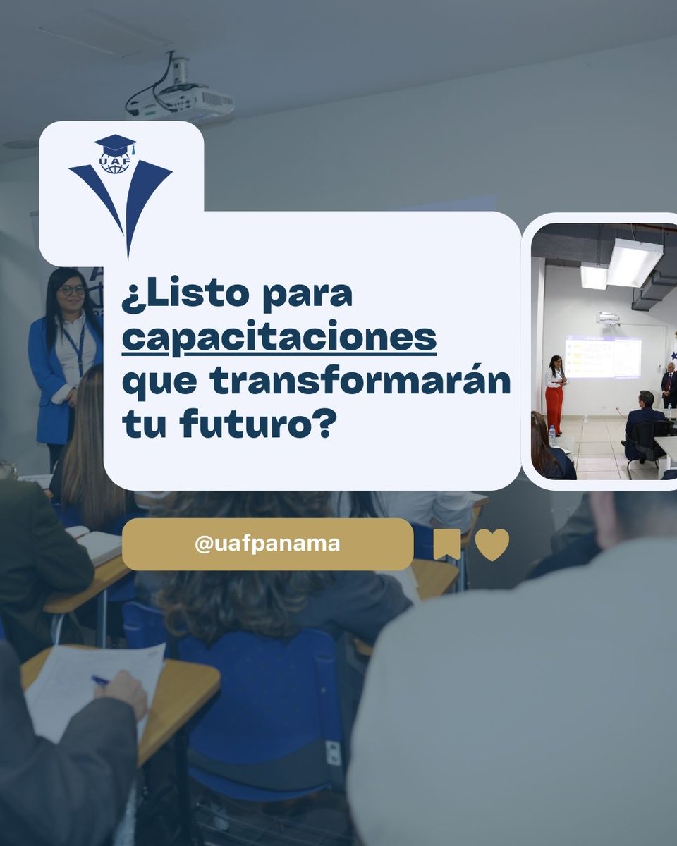 ¿Eres estudiante? Muy pronto, la Unidad de Análisis Financiero dictará capacitaciones que transformarán tu futuro 💡📚

🔔 Mantente atento a nuestras redes... algo grande está por comenzar.