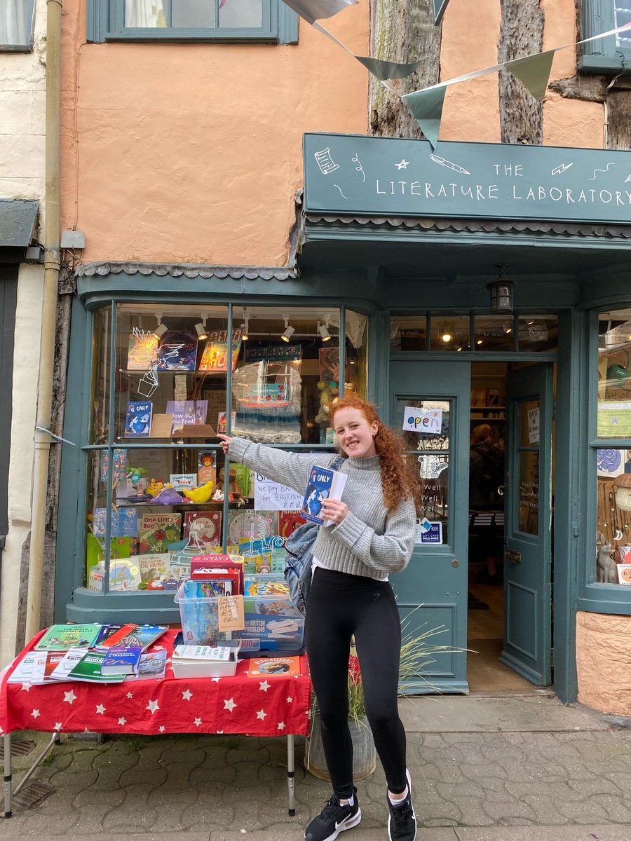 Bethany Lunney Writes (@lunneywrit66035) on Twitter photo I am so excited as been invited to Hay - on - Wye at the festival! I will be at The Literary Laboratory reading extracts from
my book and chatting between 9.30-11.30am 25th May! <a href="/TheSBS_Crew/">#SBS Crew</a> <a href="/hayfestival/">Hay Festival</a> <a href="/MichaelRosenYes/">Michael Rosen 💙💙🎓🎓 NICE 爷爷</a> <a href="/BBCBreakfast/">BBC Breakfast</a> <a href="/Michaelmorpurg/">Michael Morpurgo</a> #teenwriter I am so excited as been invited to Hay - on - Wye at the festival! I will be at The Literary Laboratory reading extracts from
my book and chatting between 9.30-11.30am 25th May! <a href="/TheSBS_Crew/">#SBS Crew</a> <a href="/hayfestival/">Hay Festival</a> <a href="/MichaelRosenYes/">Michael Rosen 💙💙🎓🎓 NICE 爷爷</a> <a href="/BBCBreakfast/">BBC Breakfast</a> <a href="/Michaelmorpurg/">Michael Morpurgo</a> #teenwriter