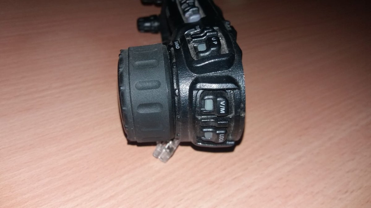 SP9DLM's tweet photo. If anyone is looking🔎 for a #YAESU #FT857 💥panel💥, please send me an email. The panel is functional, the display is OK #hamradio https://t.co/m5G7DJGYnQ