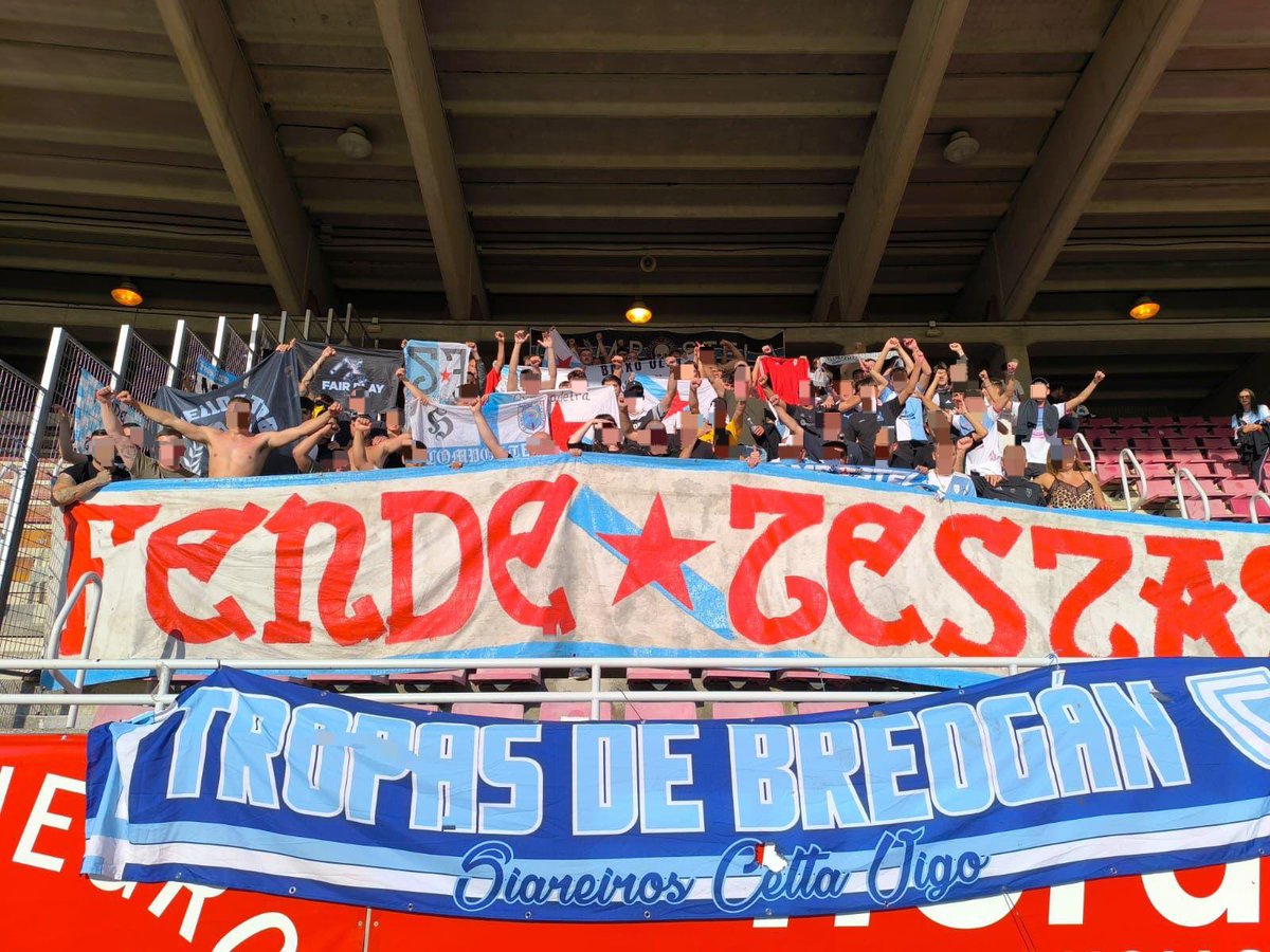 🤝🏻 Hai amizades que van máis alá do fútbol.

🩵 Compartir nas boas é sofrer nas malas.

💪🏻 Erguerédesvos e voltaredes!

FORZA COMPOS

TDB