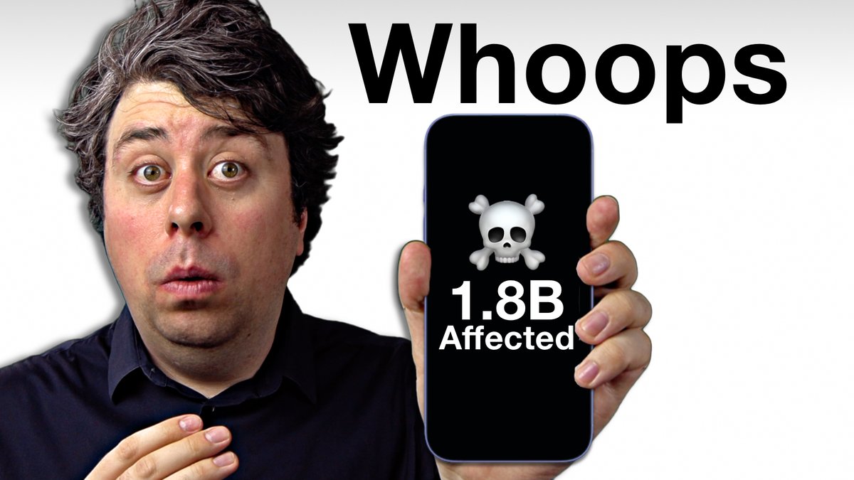 Apple Reacts to Massive AirPlay Hack youtu.be/JVskK8AGGvg