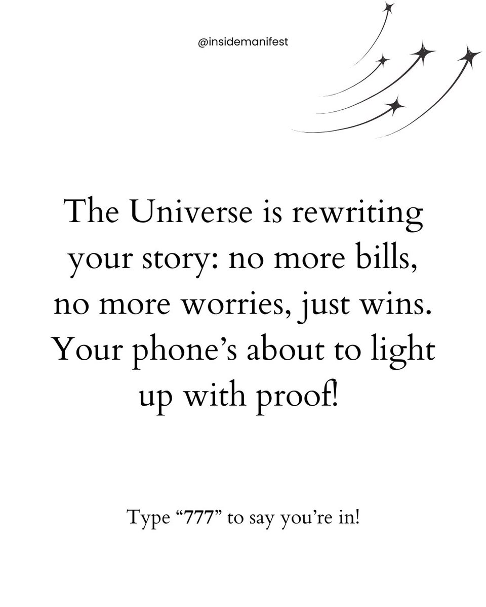 Inside Manifestation tweet media