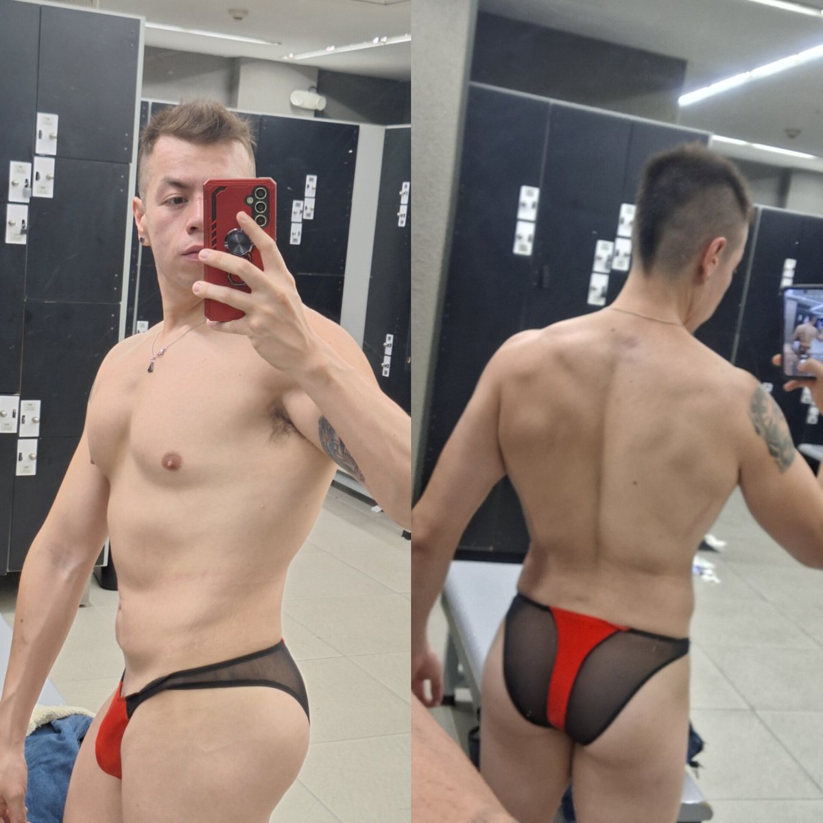 Hoy el gym esta vacío 😏