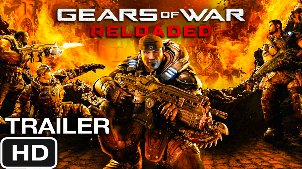 EL TRAILER DE GEARS OF WAR RELOADED... TODA LA INFORMACIÓN OFICIAL DE XBOX!! (TODOS DEBEN VER ESTO).

Video: youtu.be/DZnlslEnxvE ⚙️🔥

Gears of War está de vuelta en Xbox, Play Station y PC.