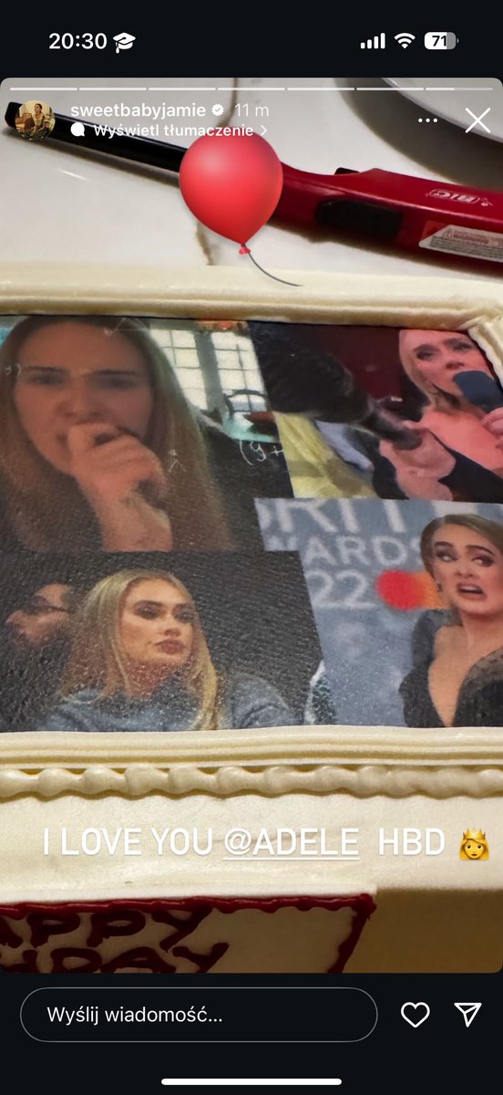 rosesforwIne's tweet image. Her birthday cake HELP😭