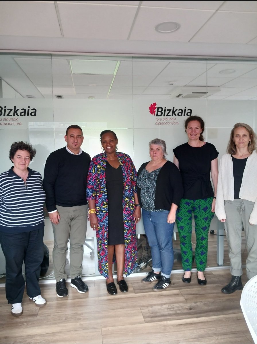 Ni Sisi! (@nisisikenya) on Twitter photo Kenyan Voices Resonate in Spain: A Day of Solidarity and Advocacy
Today marked a powerful moment of international solidarity as Kenyan human rights defenders took center stage in Bilbao, Spain. Representing Inuka Kenya Ni Sisi!, <a href="/MachariaSalima/">Salima Macharia</a> , Wellness Program Officer, joined Kenyan Voices Resonate in Spain: A Day of Solidarity and Advocacy
Today marked a powerful moment of international solidarity as Kenyan human rights defenders took center stage in Bilbao, Spain. Representing Inuka Kenya Ni Sisi!, <a href="/MachariaSalima/">Salima Macharia</a> , Wellness Program Officer, joined