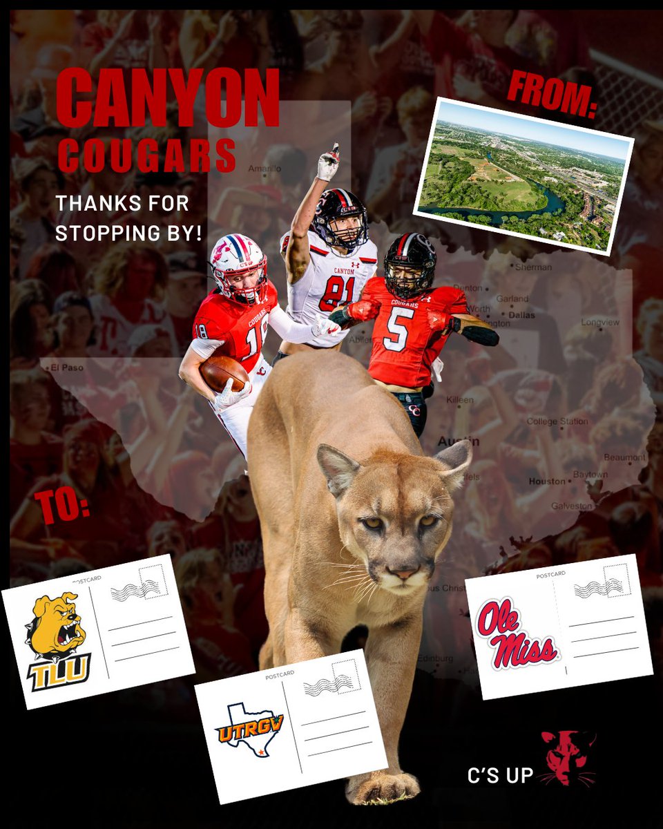Get you a Cougar <a href="/canyonhscougars/">Canyon HS</a>
