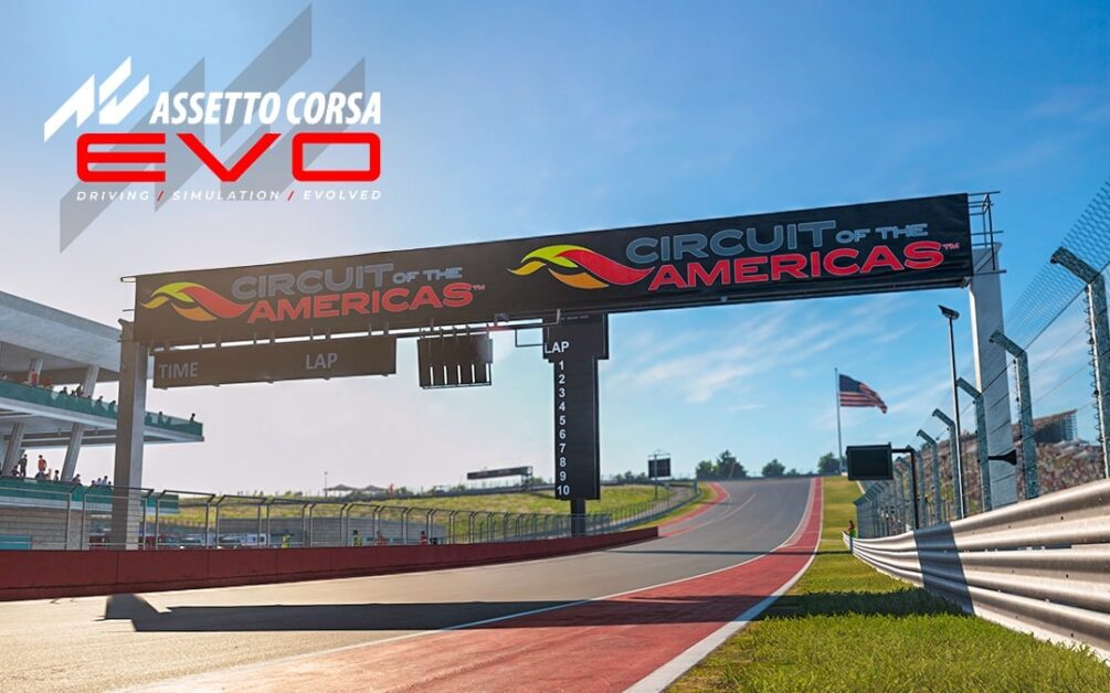 Homeracingfr's tweet photo. 🚨🏁 La prochaine maj [0.2] arrive le  7 mai à 14h sur @AC_assettocorsa EVO ! 

🚗 7 voitures (MC20 GT2, Lotus Exige V6, deux Alfa Romeo, 911 Turbo 964, MX-5 NA et NSX-R)
🚥 2 circuits (COTA et Donington Park)
🏁 2 modes très attendus, Carrière et Open

#simracig #acevo https://t.co/Em10buNDzk