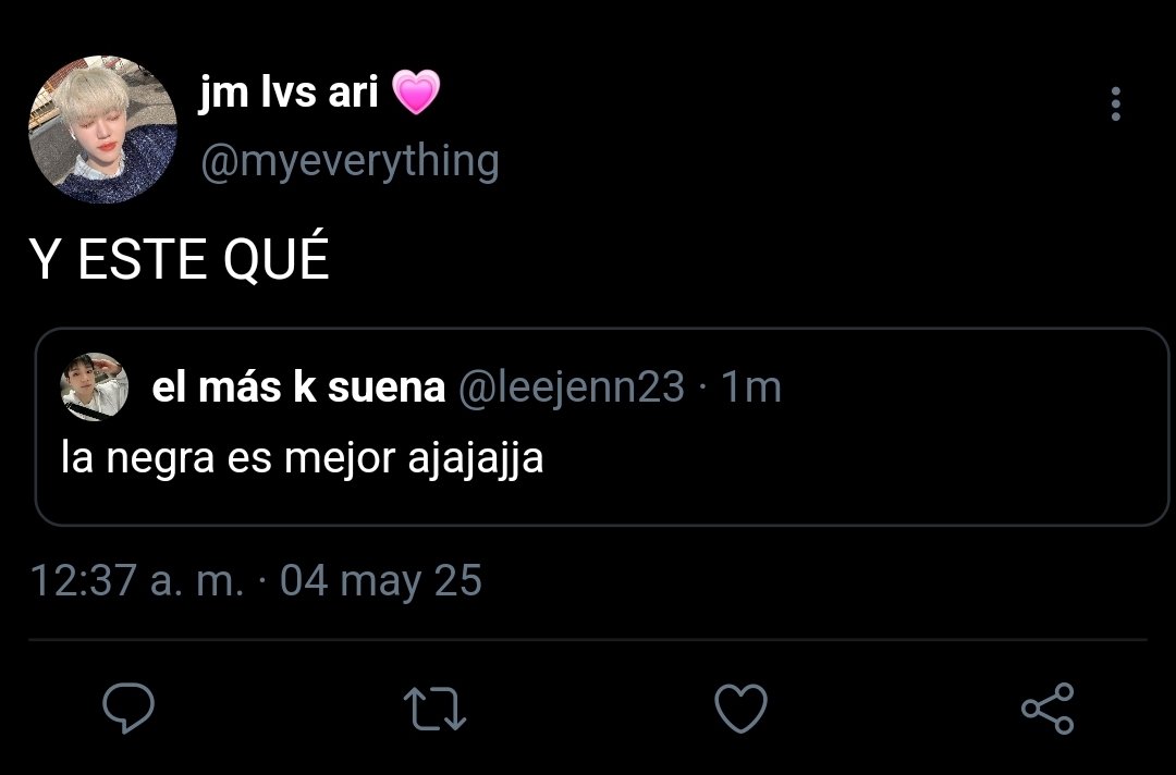 neo_glamrock's tweet image. #nomin short au

JM no deja que nadie se meta con Ariana.