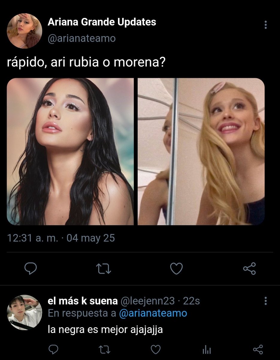 neo_glamrock's tweet image. #nomin short au

JM no deja que nadie se meta con Ariana.