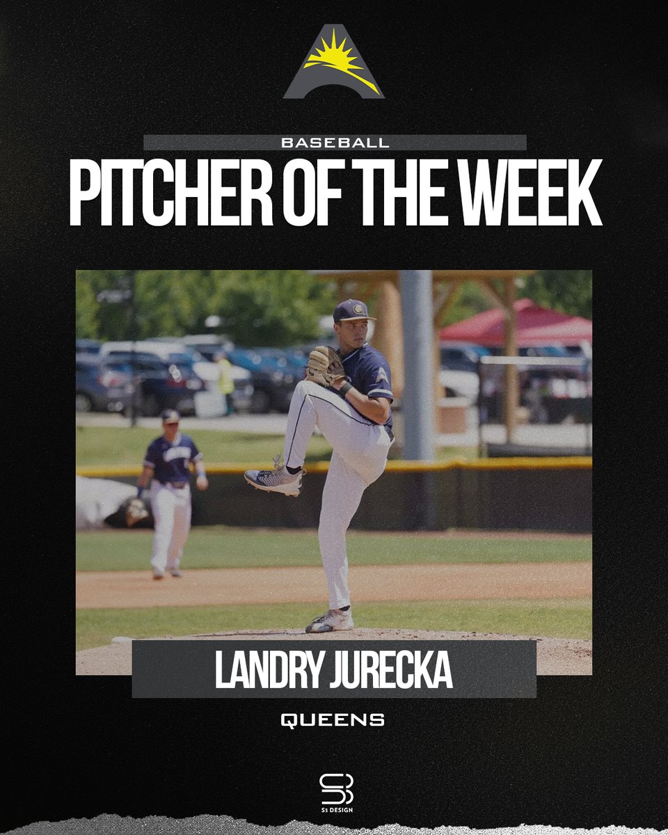 Cole Johnson and Landry Jurecka earned this week’s #ASUNBSB Weekly Awards! 🔥⚾️