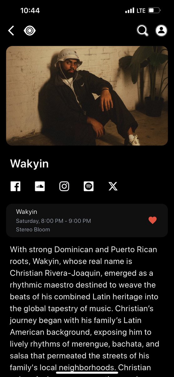 Y’all know where to be 8pm Saturday EDC 
<a href="/WAKYIN/">Wak</a> 🫡🔥