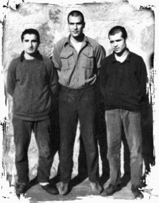 #DenizGezmiş
#YusufAslan
#Hüseyinİnan

6 Mayıs 1972 Darağacında, Üç Devrimci. 
Halkımız 53 yıldır, sizi ve diğer devrimci önderleri unutmadı; unutmayacak!