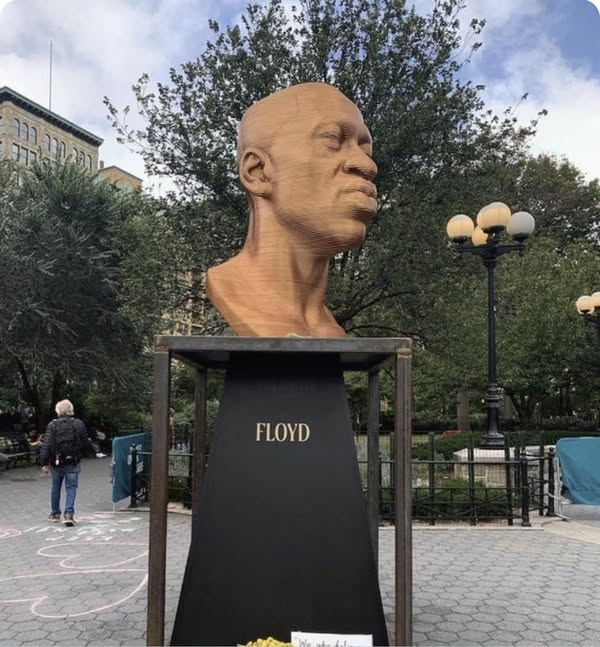 Who thinks all George Floyd statues should be removed and turned into scrap metal? 🙋‍♀️