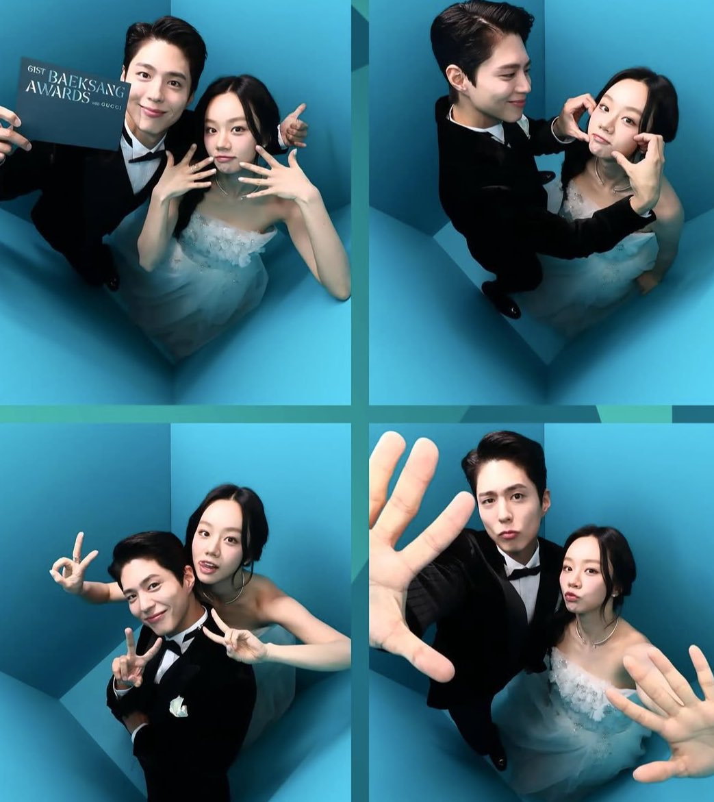 HYERI AND PARK BOGUM 🤍🫶🏻