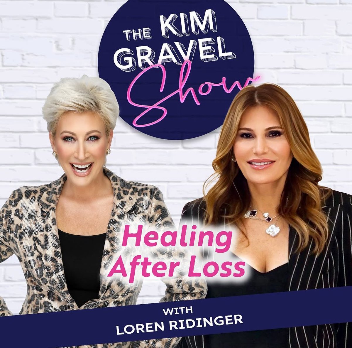 Loren Ridinger joins Kim Gravel on The Kim Gravel Show for a powerful, raw, and healing conversation about navigating life after loss. If you’ve ever had to find strength through heartbreak, this episode is for you.

Tune in for truth, tears, and the kind of hope that heals.