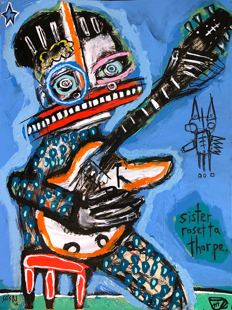 An accident left him with one arm — but he turned his trauma into art yahoo.com/news/beating-t… via @<a href="/YahooNews/">Yahoo News</a>