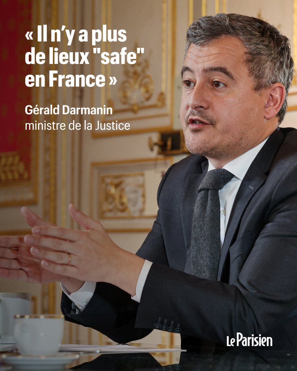 Grégoire de Fournas (@gdefournas) on Twitter photo Ministre depuis 8 ans.
Ministre de l’Interieur pendant 4 ans.
Ministre de la Justice depuis 4 mois.
Qui est responsable <a href="/GDarmanin/">Gérald DARMANIN</a> ?! Ministre depuis 8 ans.
Ministre de l’Interieur pendant 4 ans.
Ministre de la Justice depuis 4 mois.
Qui est responsable <a href="/GDarmanin/">Gérald DARMANIN</a> ?!