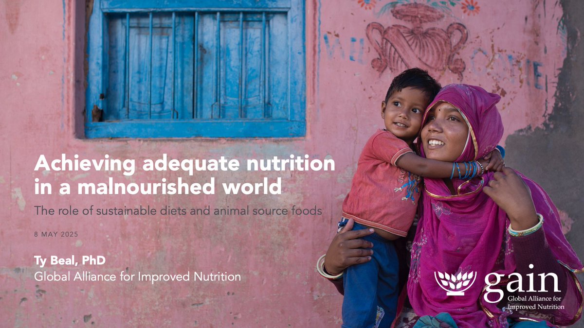 Hidden hunger starves potential. Overconsumption fuels disease. The way we produce and eat food is broken—but fixable.

How do we tackle both to nourish everyone?

Key insights from my upcoming talk 🧵👇