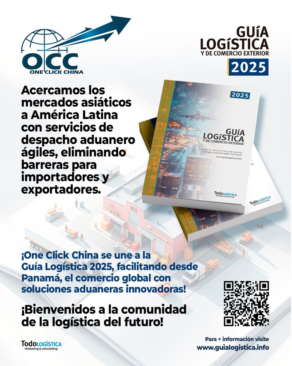 One Click China es una empresa china que ofrece servicios de despacho aduanero y soluciones logísticas para facilitar el comercio entre China y el resto del mundo.