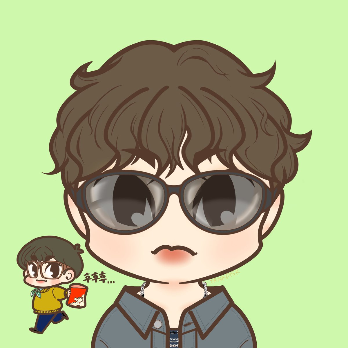 TRNKDISK's tweet photo. #X326
#XiuminInterviewX
#XIUMIN
#시우민_InterviewX
#Xtimes
#Procreate
微調整X氏
あとミニミニ市民ちゃん https://t.co/YdPVkTryn6