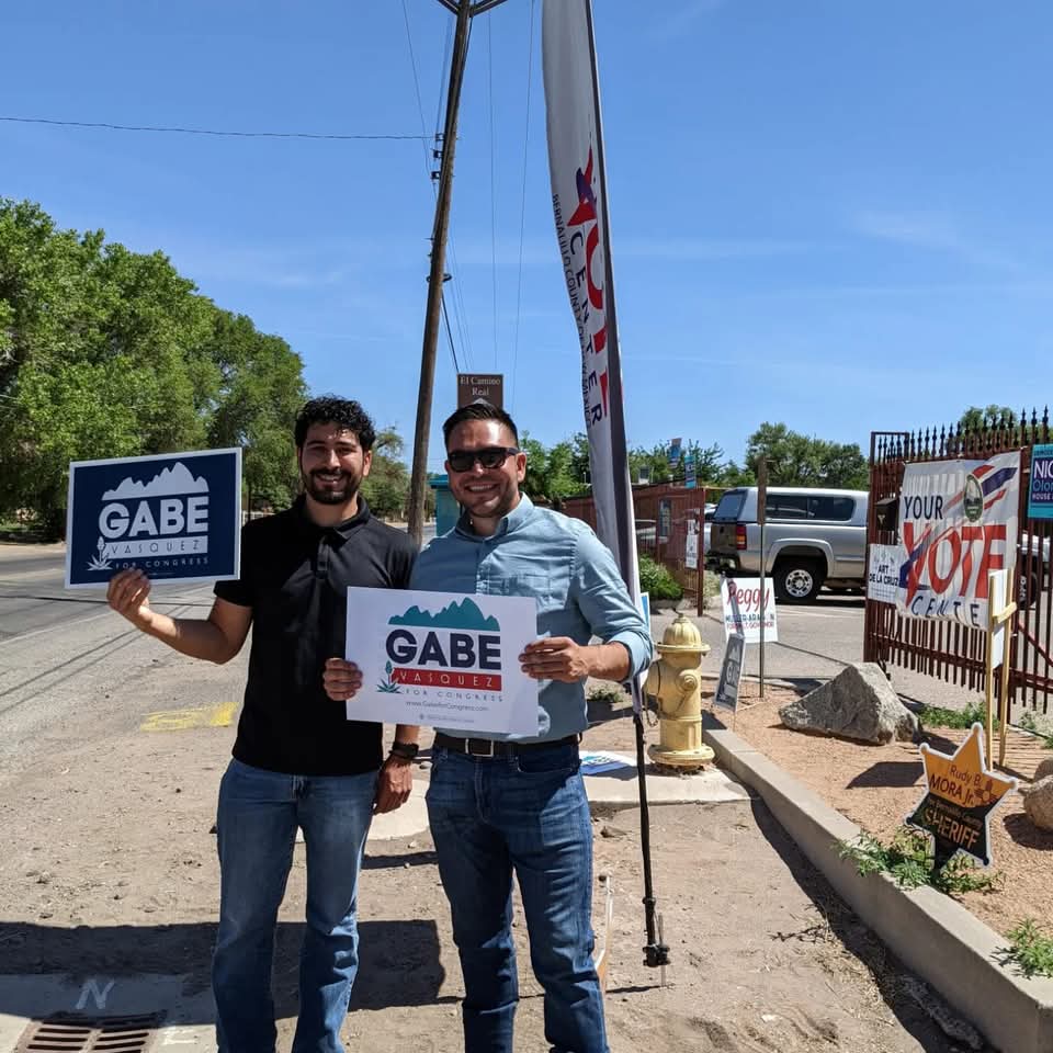 Juan De Jesus Sanchez (@juanfornm) on Twitter photo Endorsement alert 🚨
"Juan’s connection to New Mexico’s lands, culture, traditions and way of life make him an exceptional candidate to manage our state lands. I support Juan and his collaborative approach to raising revenue while protecting the places we all cherish."
-<a href="/Gabe_NM/">Gabe Vasquez</a> Endorsement alert 🚨
"Juan’s connection to New Mexico’s lands, culture, traditions and way of life make him an exceptional candidate to manage our state lands. I support Juan and his collaborative approach to raising revenue while protecting the places we all cherish."
-<a href="/Gabe_NM/">Gabe Vasquez</a>