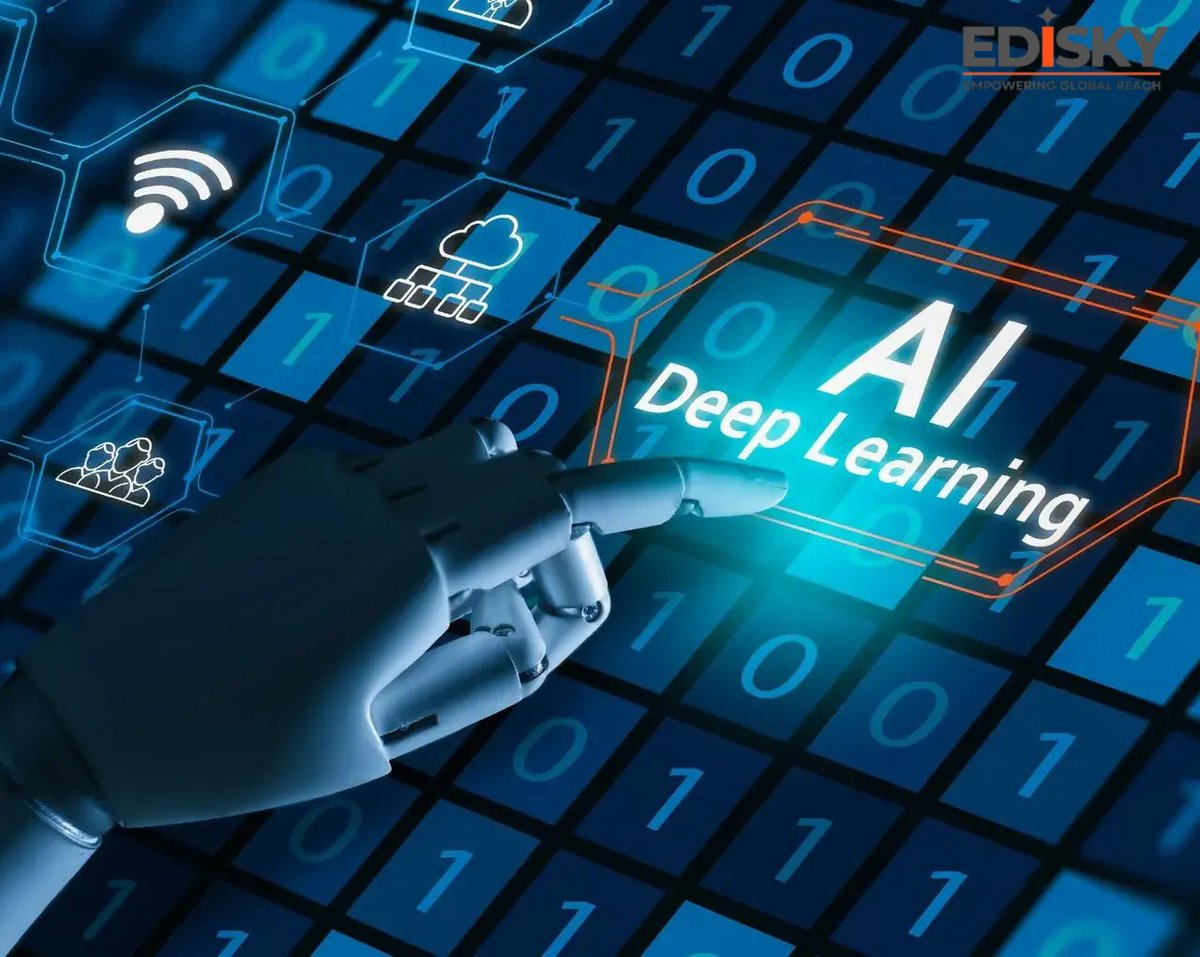 edisky2601's tweet image. 🤖 AI &amp;amp; Machine Learning Literacy in Localization 🌍
As the world goes digital at lightning speed, AI and Machine Learningare reshaping how we translate, localize, and connect. #EDISKY #LocalizationIndustry #AIinLocalization #MachineLearning #LanguageTechnology