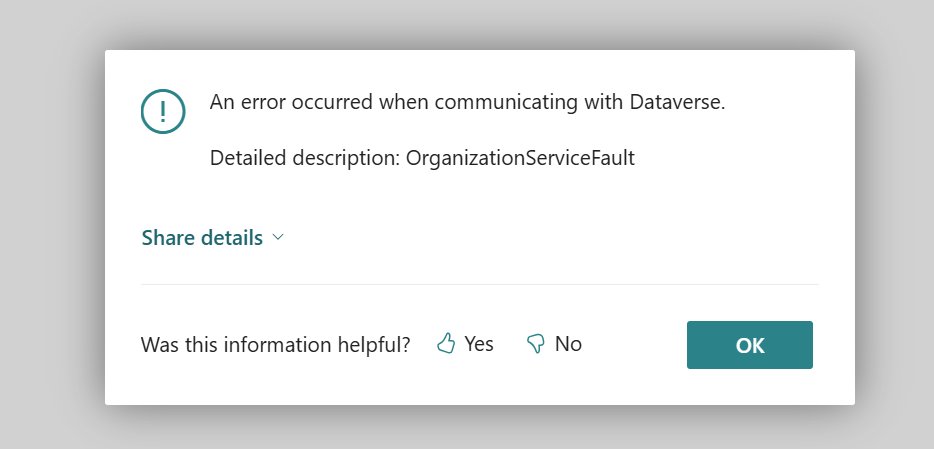 Dear #MSDyn365BC people anyone ever had this issue when synchronizing items with CRM? I must say working with this is not user friendly.
