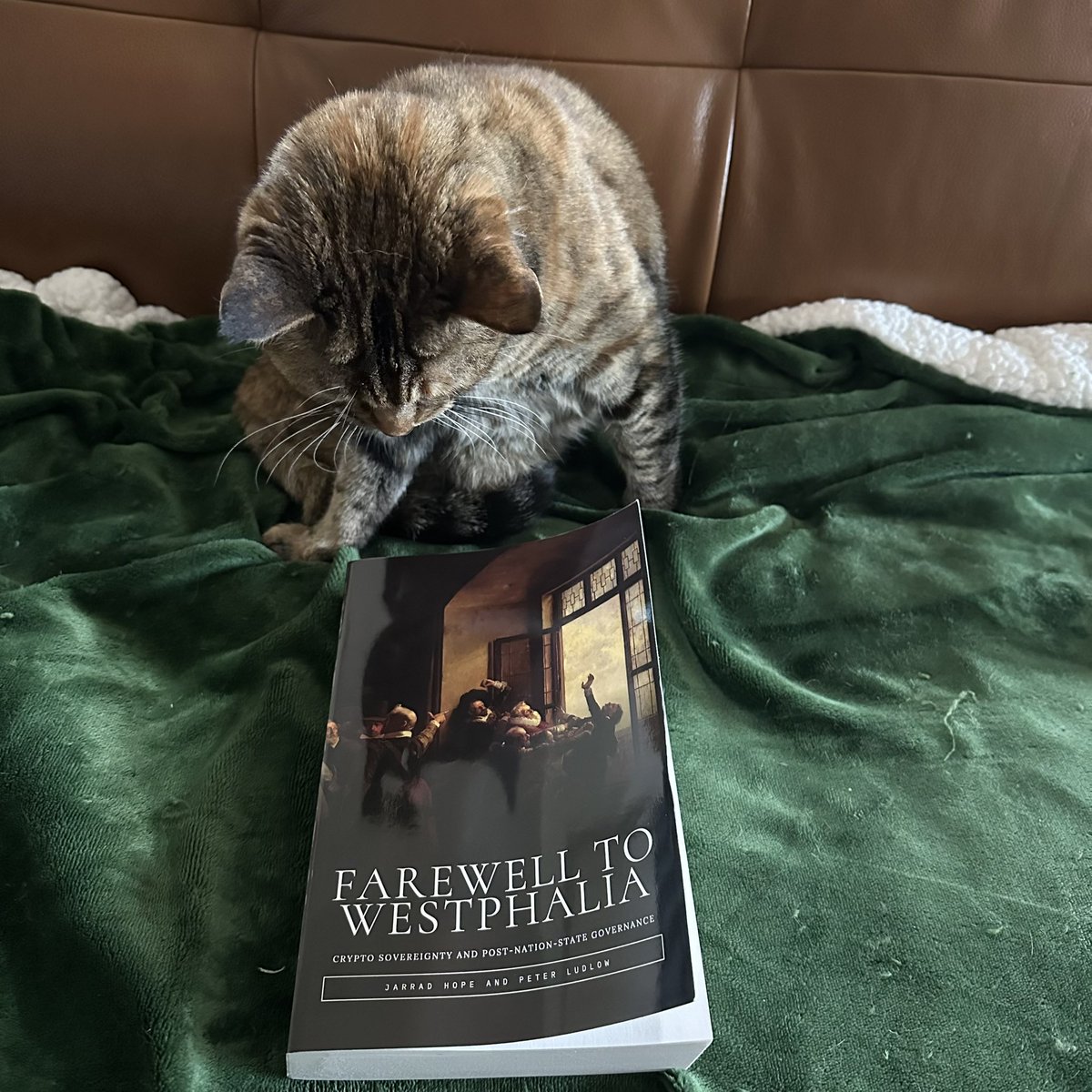 chair Ø₱4 (@vrycmfy) on Twitter photo Crypto Sovereignty
Post-Nation-State Governance
Farewell to Westphalia by <a href="/jarradhope_/">Jarrad Hope</a> and Peter Ludlow
Get to reading anon. Crypto Sovereignty
Post-Nation-State Governance
Farewell to Westphalia by <a href="/jarradhope_/">Jarrad Hope</a> and Peter Ludlow
Get to reading anon.