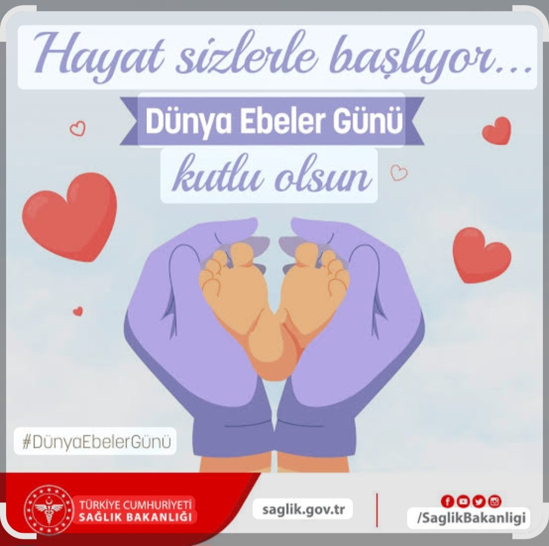 #EbelerGünü tüm meslektaşlarım günü kutlu olsun insanlık tarihinin en eski mesleğine mensup olmayı hep çok sevdim