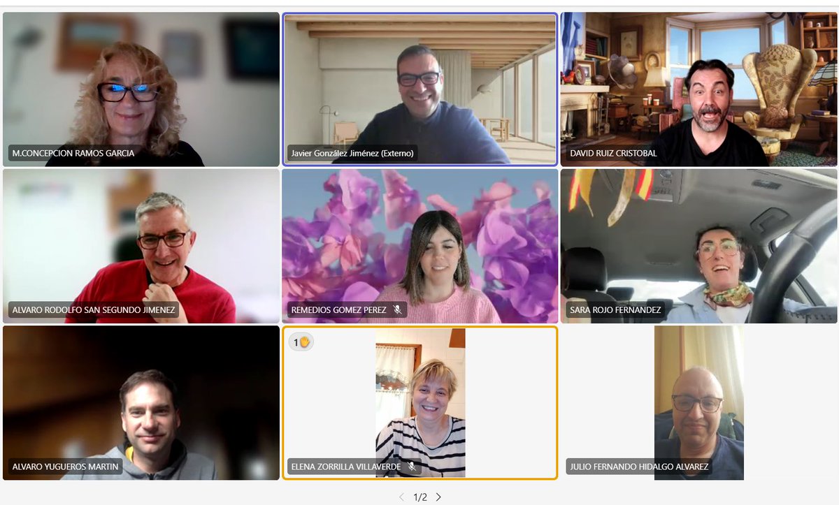 Concha Ramos (@concharms1) on Twitter photo Reunión de los embajadores etwinning de Castilla y León con los responsables de <a href="/educacyl/">Educación JCyL</a> para ultimar detalles de la I jornada autonómica de internacionalización que se celebrará el jueves 8 de mayo en Valladolid.
<a href="/eTwinning_CyL/">eTwinning Castilla y León</a> <a href="/eTwinning_es/">eTwinning España</a> #internacionalizaCyL <a href="/CFPIdiomas/">CFP IDIOMAS</a> Reunión de los embajadores etwinning de Castilla y León con los responsables de <a href="/educacyl/">Educación JCyL</a> para ultimar detalles de la I jornada autonómica de internacionalización que se celebrará el jueves 8 de mayo en Valladolid.
<a href="/eTwinning_CyL/">eTwinning Castilla y León</a> <a href="/eTwinning_es/">eTwinning España</a> #internacionalizaCyL <a href="/CFPIdiomas/">CFP IDIOMAS</a>