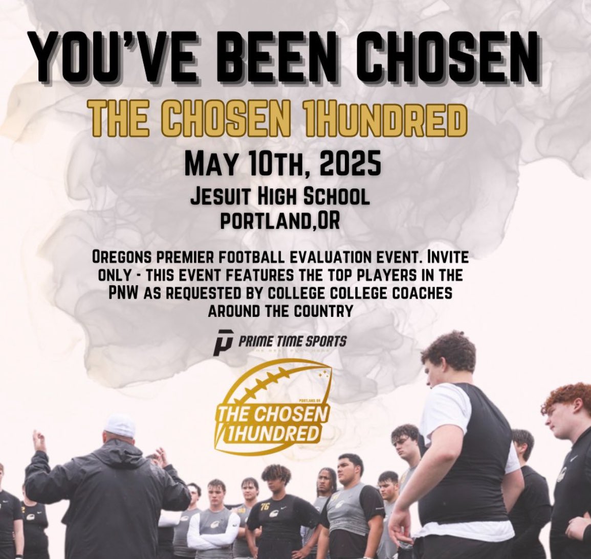 MatthewHinkle07's tweet image. Thank you @Chosen_1Hundred for the invite, looking forward to it