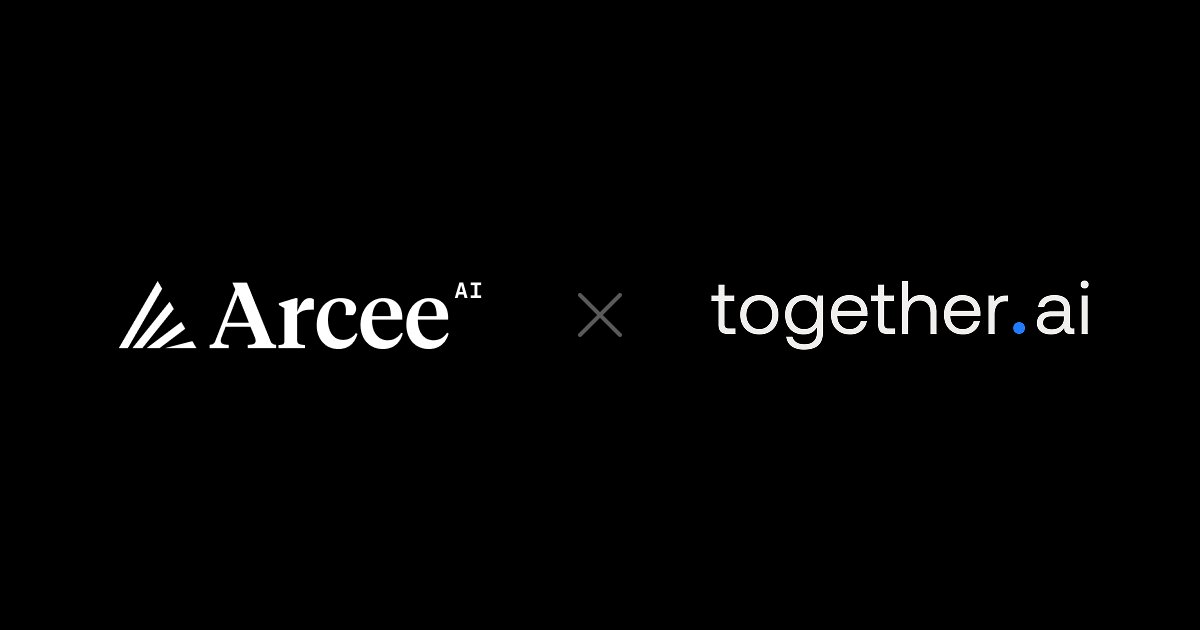 🚀 Arcee AI moved from AWS to Together Dedicated Endpoints—unlocking simpler operations, massive latency improvements, and greater cost-efficiency for their specialized small language models.

Full migration story below 👇