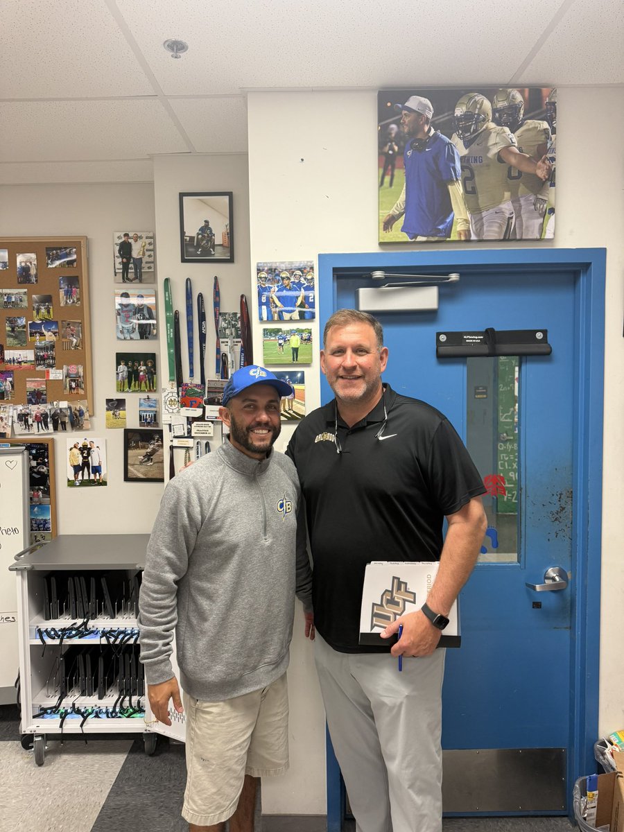 Coach Hood (@coachhood88) on Twitter photo Appreciate you coming by to recruit our guy today <a href="/coach_sclark/">Shawn Clark</a> big things happening at UCF Appreciate you coming by to recruit our guy today <a href="/coach_sclark/">Shawn Clark</a> big things happening at UCF
