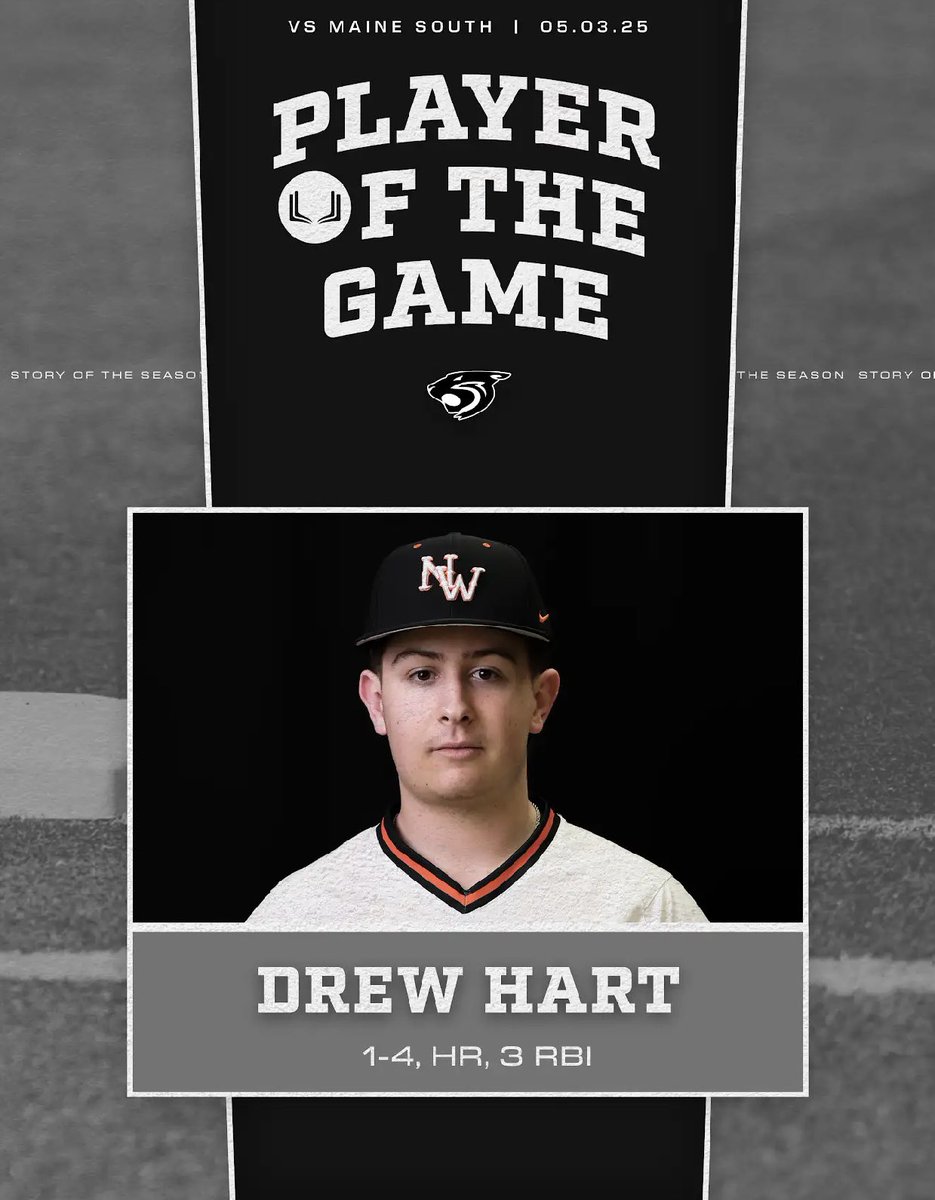 Normal West Baseball tweet media