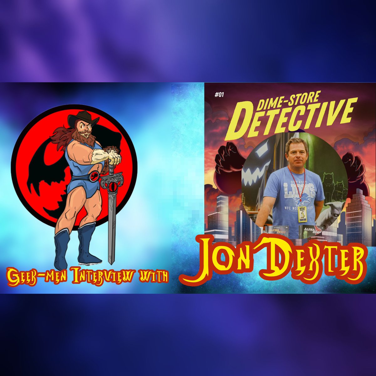 ThunderNerdsPod's tweet photo. Here are the shows for the week:
Zombie & I talk about figs on It’s Frickin’ Figures! Then on Tuesday I chat with @realALPHADOGS & finally on Friday, I’ll be back hanging with @DerryDoesntCare and Pumyra as we review a couple of movies!
ThunderNerds, Hooooo!!!!
#geekmen https://t.co/uEJA5dvQfB