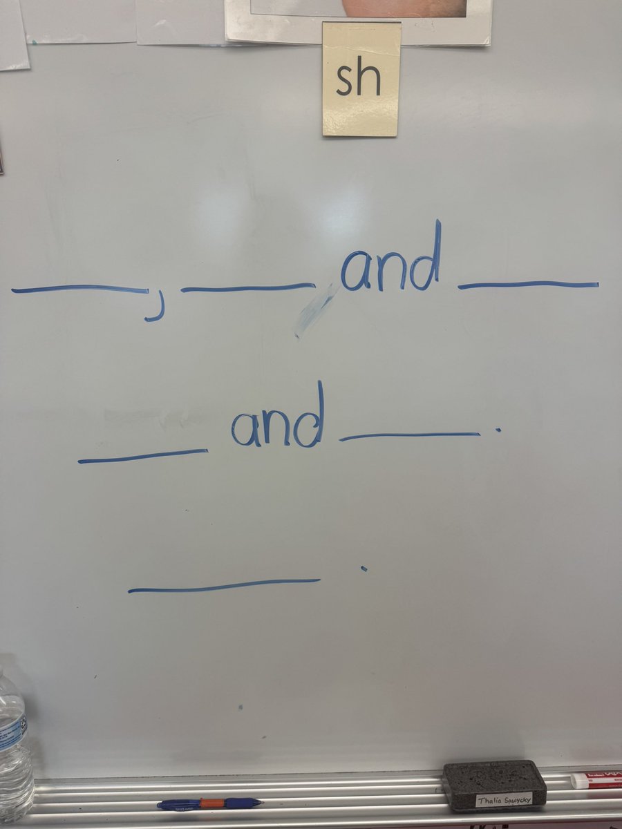 Mrs. Pallone (@mrspallone) on Twitter photo Applying our syntax learning from <a href="/openupresources/">Open Up Resources</a> to our Science writing. Check out how these K students used the conjunction “and” in various ways!
🤩Syntax
🤩Subject and Predicate
🤩Lots of oral practice first!
<a href="/SoRclassroom/">Science of Reading Classroom</a> #kindergarten <a href="/QCSD_Schools/">QCSD_Schools</a> Applying our syntax learning from <a href="/openupresources/">Open Up Resources</a> to our Science writing. Check out how these K students used the conjunction “and” in various ways!
🤩Syntax
🤩Subject and Predicate
🤩Lots of oral practice first!
<a href="/SoRclassroom/">Science of Reading Classroom</a> #kindergarten <a href="/QCSD_Schools/">QCSD_Schools</a>