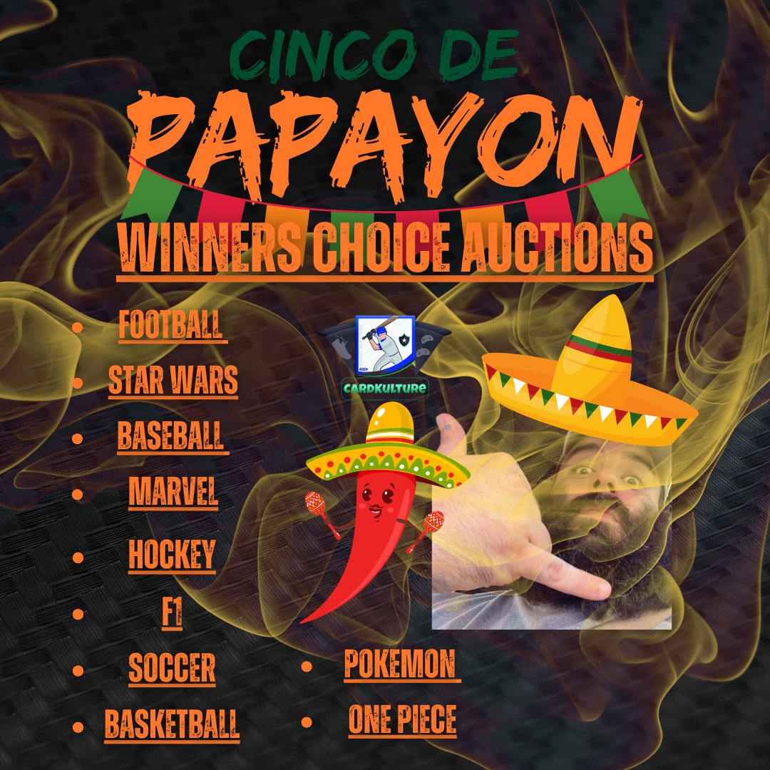 Going live tonight 830 Est!

Should have stuff for as little as $1!

Tons of stuff between $5-$50

Winners choice auctions
Cheap Pull Game
and more!

LETS RIDE!!!! <a href="/CardKulture/">CardKulture</a> is the place!