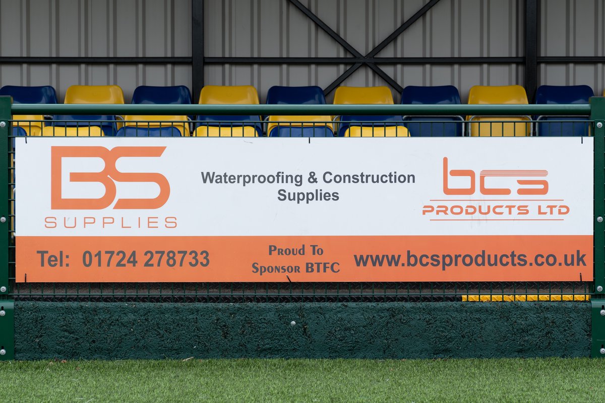🙌 A huge thank you to BS Supplies for supporting Bottesford Town FC this season! Your backing means everything to our club and community. ⚽💛

Want to get involved? Sponsor the Poachers and be part of something special! 🔗 bottesfordtown.co.uk/contact-us/