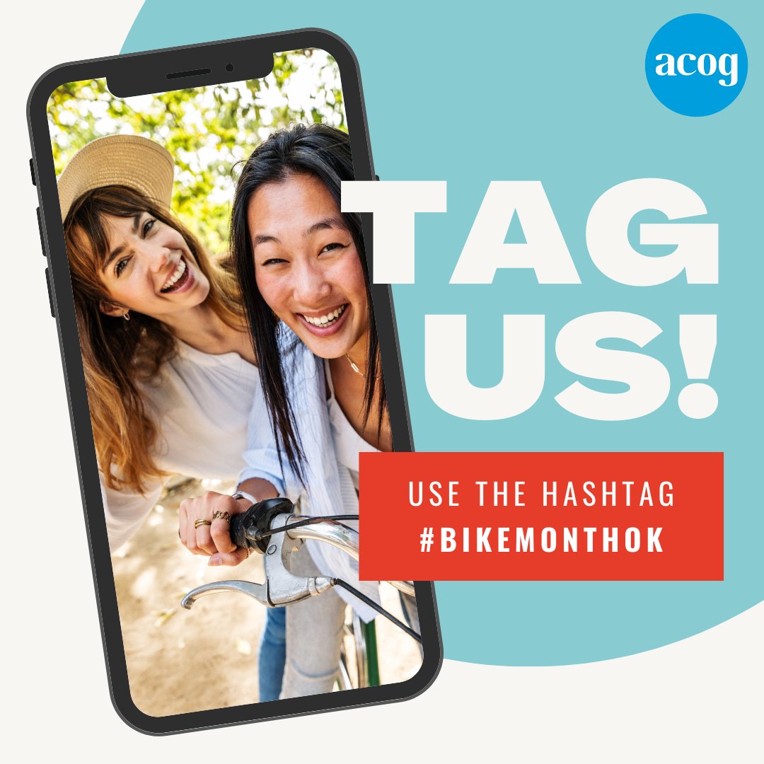 ACOG (@acogok) on Twitter photo Share your #BiketoWork photos & tag us! #BikeMonthOK Share your #BiketoWork photos & tag us! #BikeMonthOK