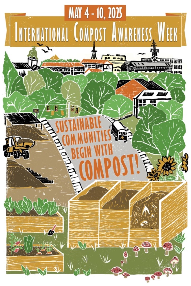 OhioEPA's tweet image. Composting is nature&apos;s recycling! 

We recognize the growth of this beneficial practice throughout Ohio during #InternationalCompostAwarenessWeek, an educational initiative led by @CompostFdn.  

bit.ly/3pd8Qjk