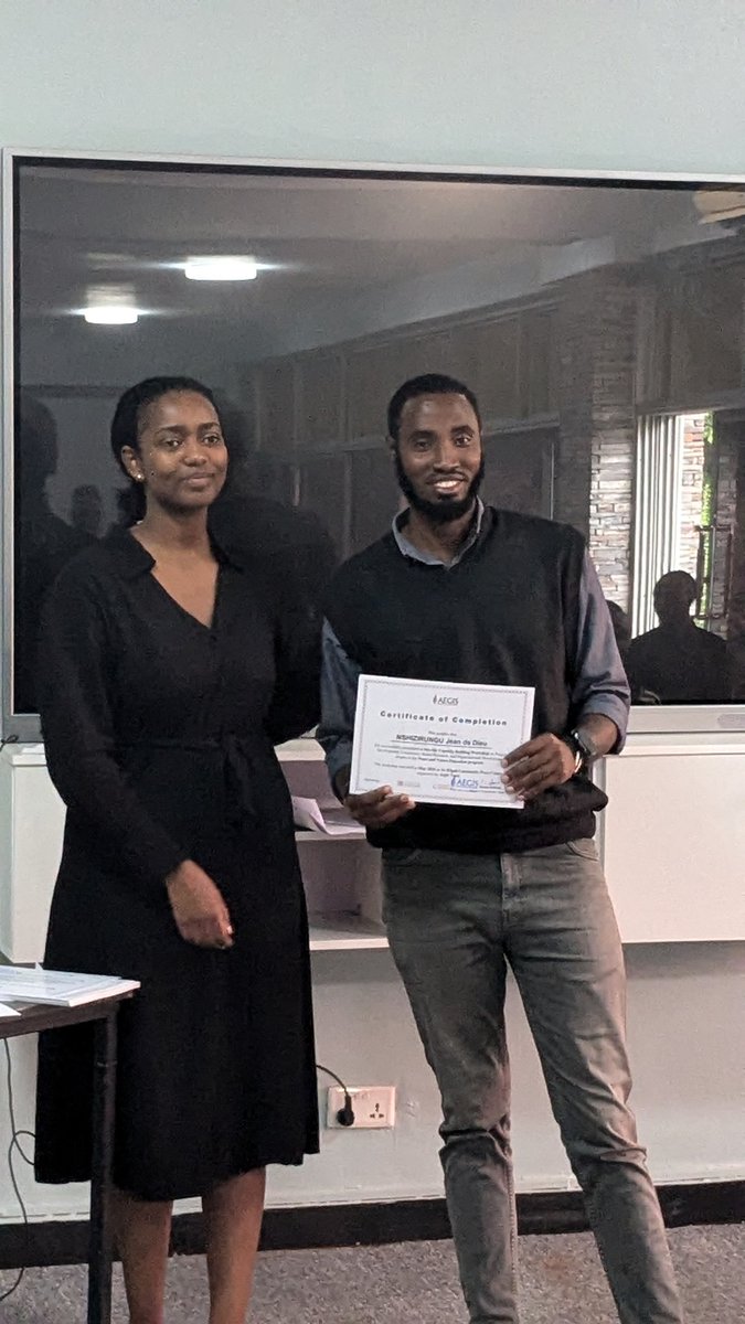 MentalHealthRw's tweet photo. Congratulations to LLO team members who completed successfully the 2-days capacity building workshop on Project development, Community based research and organizational development as Peace &amp; Values Education program. 

We appreciate @Aegis_Trust for the continued collaboration. https://t.co/2NI5fGK4Vw