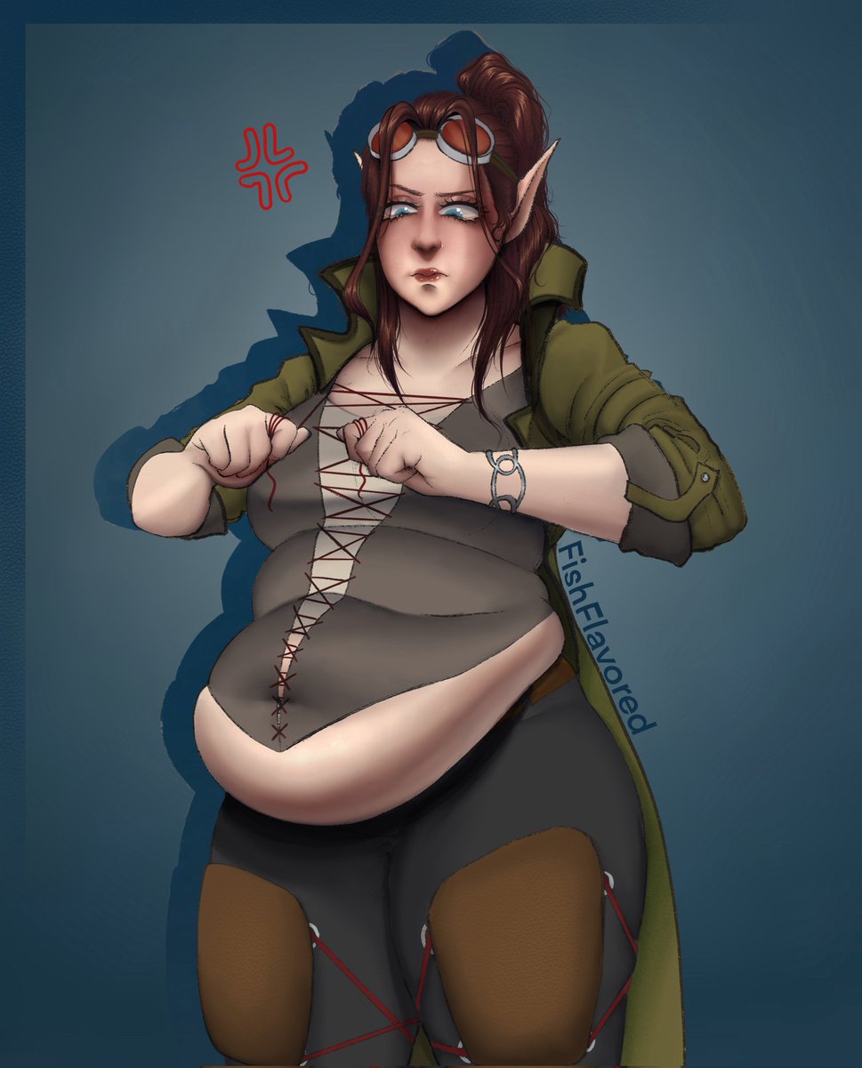 FishFlavored's tweet image. [$] corsets amirite