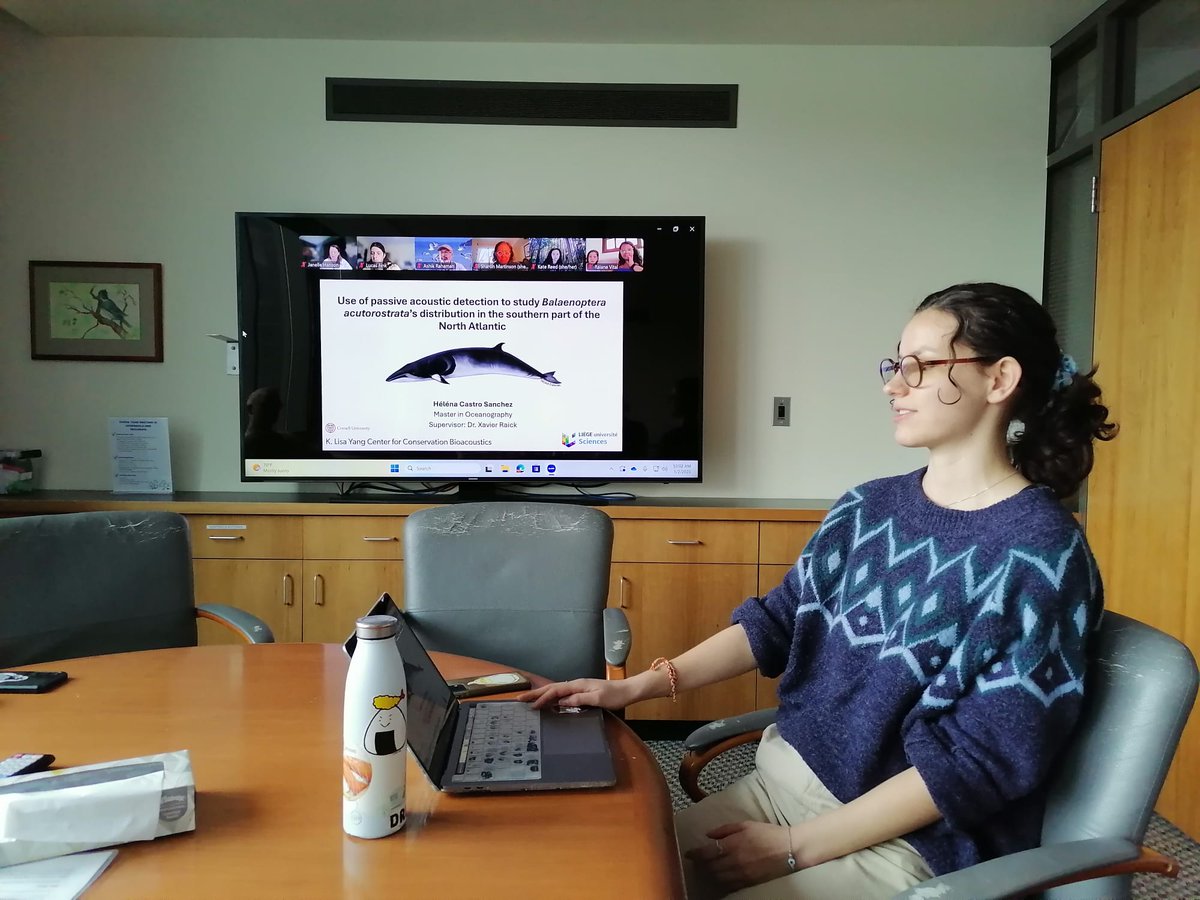 RaickXavier's tweet image. Congrats to Helena for 3 great months at the @Cornell  Yang Center and your first group presentation! It’s been a pleasure to supervise you—now on to the final 2 months of remote work before your thesis defense! 💪🎓
