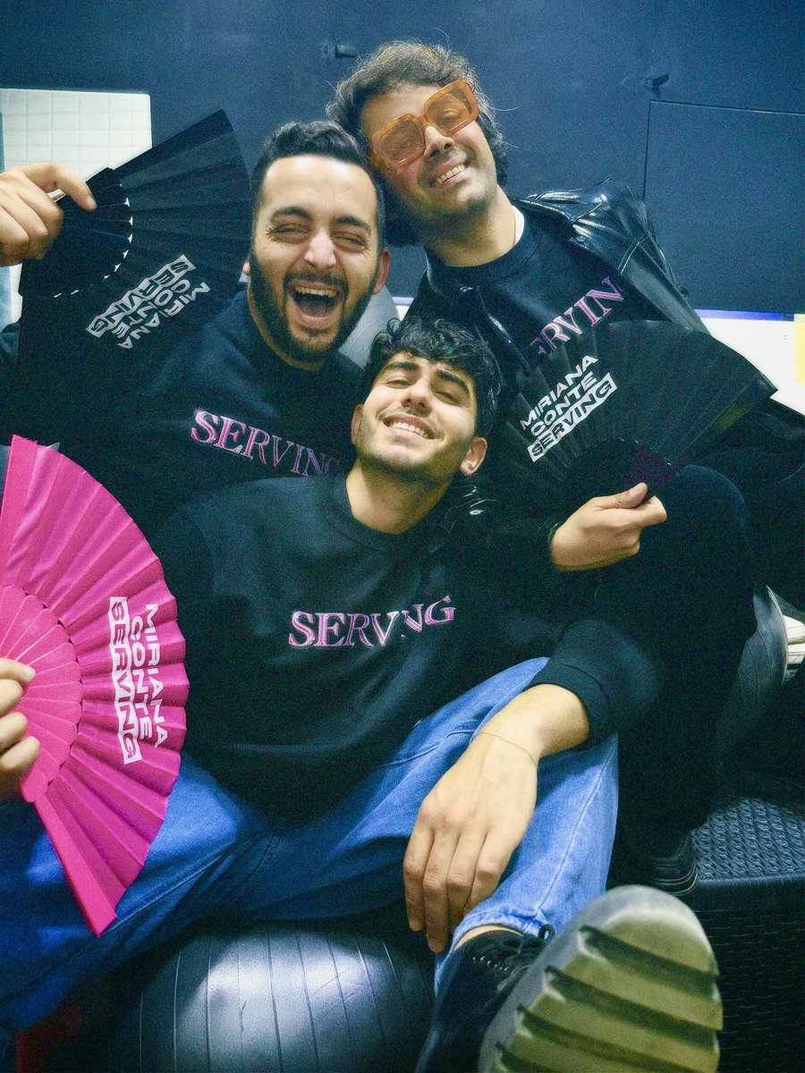Feel Better Serving Sweater 🪭
@mirianaconte @eurovision_malta 

#eurovision #eurovision2025 #miriana #serving #servingmalta
