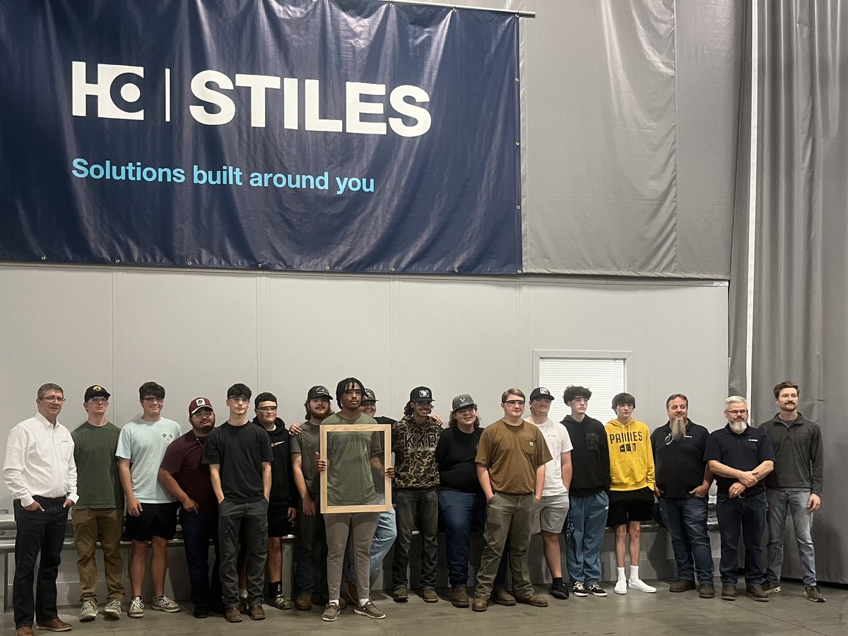 MACS_CTE (@macs_cte) on Twitter photo Shout out to Stiles for hosting our woodworking students today! We appreciate your support and hospitality. <a href="/MACSchools/">Mount Airy City Schools</a> #workbasedlearning <a href="/CTEforNC/">NC Career and Technical Education</a> Shout out to Stiles for hosting our woodworking students today! We appreciate your support and hospitality. <a href="/MACSchools/">Mount Airy City Schools</a> #workbasedlearning <a href="/CTEforNC/">NC Career and Technical Education</a>