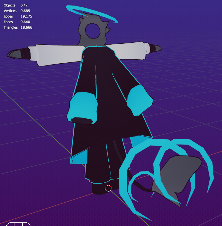 CLAlRD3LUN3's tweet photo. >> VICTIM is now out for vrc ! Link in replies :]
He'll be added to my world sometime today or tomorrow !
#vrchatavatar #alanbecker https://t.co/1bDxu7N9im