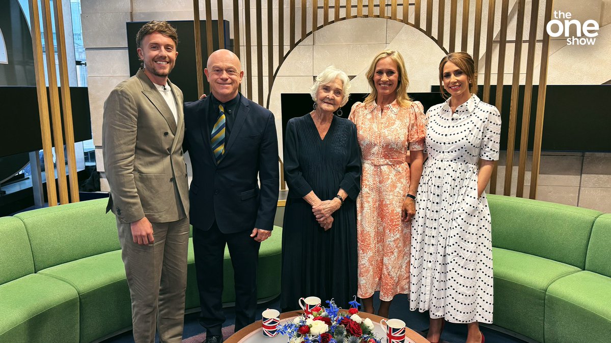 A big thanks to Sophie Raworth, Ross Kemp, Dame Sheila Hancock, Matt Goss &amp; the Central Band of the Royal British Legion